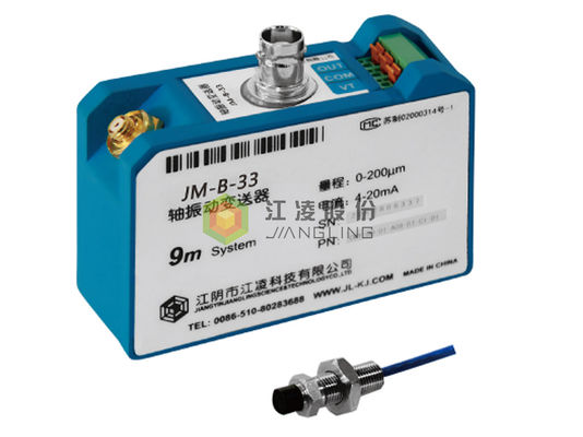 Ein guter Preis. AC250V 20mA Führungsschiene JM-B-33 des Wellen-Erschütterungs-Übermittler-35mm online