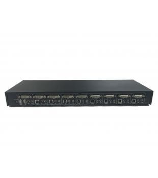 Ein guter Preis. Portb weiblicher DVI KVM Schalter USBs DC12V 8 mit Audio-SW814D online