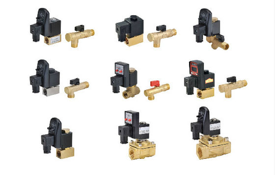 Ein guter Preis. Gerades elektronisches Messingabflussventil RPT 15mm RPT-10K-25 online