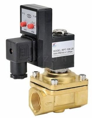 Ein guter Preis. Elektronisches Abflussventil ist, Luftkompressoren RPT-10K-20 Shanghai Riyi zu entfernen Abflussventil Automatisierung RYZDH online