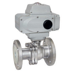 Ein guter Preis. Elektrisches Kugelventil PN1.6 RQ4P1FP16-D WCB-Auslöser-300mm online
