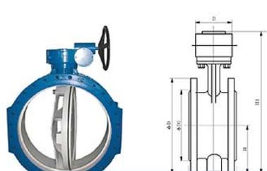 Ein guter Preis. FBGXD342 Bi - exzentrische wormed weichen Sitz Absperrklappe 0.6MPa, 1.0MPa, 1.6MPa online
