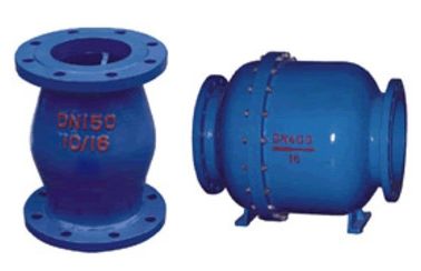 HQ1145X Mikro-Rseistance aus rostfreiem Stahl Ball Rückschlagventil für Abwasser Leitungssystem