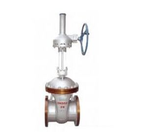 Ein guter Preis. Z540H / Y Cast Stahl-Kegelrad getrieben Kraftwerk Tor-Ventil PN1.0MPa online