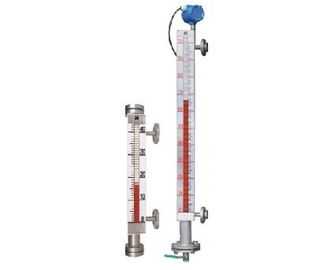 Ein guter Preis. Magnetische drehenflüssiges Niveau-Messinstrumente der verkleidungs-UFZ-52, magnetische waagerecht ausgerichtete Lehren mit Übermittler online