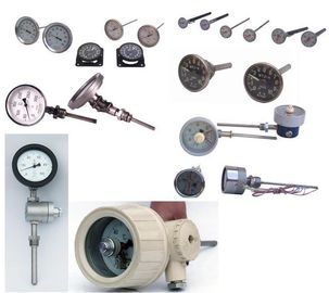 Ein guter Preis. Wasserdichte Bimetall-Thermometer / industrielle Thermometer für Erdöl, Chemikalien, Maschinen online